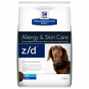 Hill's z/d Mini Prescription Diet Allergy & Skin Care pienso para perros