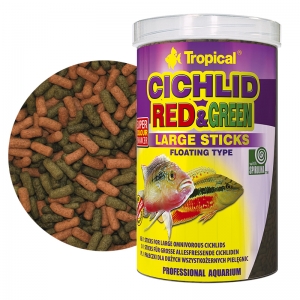 Cichlid Red & Green Large Sticks 1000 ml